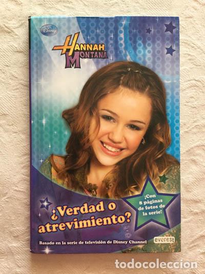 Libros: &iquest;Verdad o atrevimiento? - Hannah Montana - Foto 1