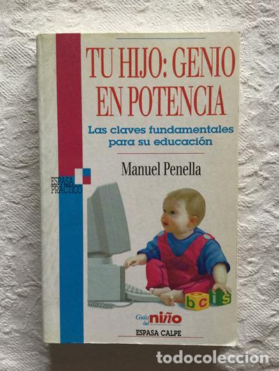 Libros: Tu hijo: Genio en potencia - Manuel Penella - Foto 1