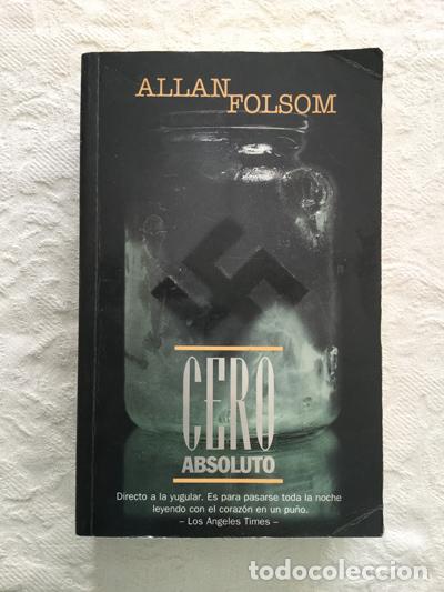 Libros: Cero absoluto - Allan Folsom - Foto 1