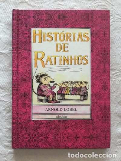 Libros: Historias de Ratinhos - Arnold Lobel - Foto 1