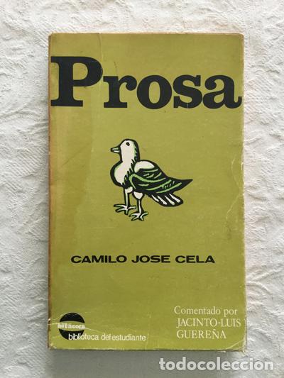 Libros: Prosa - Camilo Jos&eacute; Cela - Foto 1