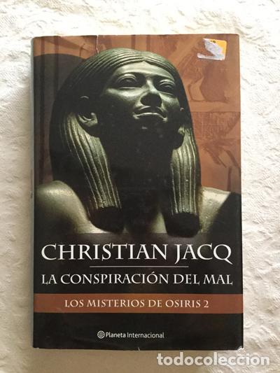 Libros: La conspiraci&oacute;n del mal - Christian Jacq - Foto 1