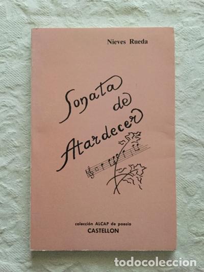 Libros: Sonata de atardecer - Nieves Rueda - Foto 1