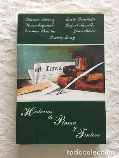 Libros: Historias de pluma y tintero - Carmen Posadas y otros - Foto 1