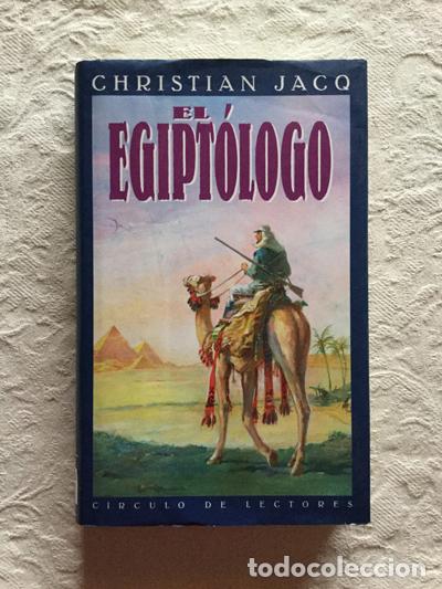 Libros: El egipt&oacute;logo - Christian Jacq - Foto 1