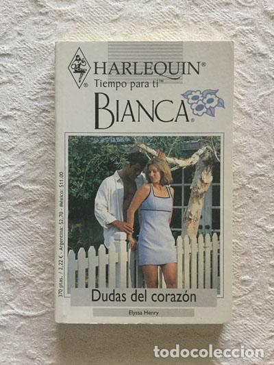 Libros: Dudas del coraz&oacute;n - Elyssa Henry - Foto 1