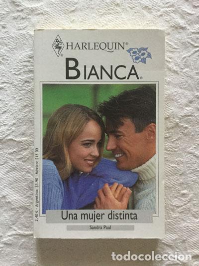 Libros: Una mujer distinta - Sandra Paul - Foto 1