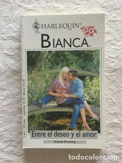Libros: Entre el deseo y el amor - Amanda Browning - Foto 1
