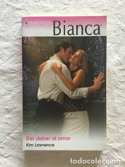 Libros: Del deber al amor - Kim Lawrence - Foto 1