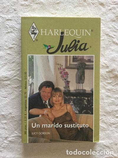 Libros: Un marido sustituto - Lucy Gordon - Foto 1