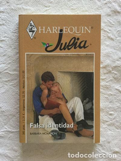 Libros: Falsa identidad - Barbara McMahon - Foto 1