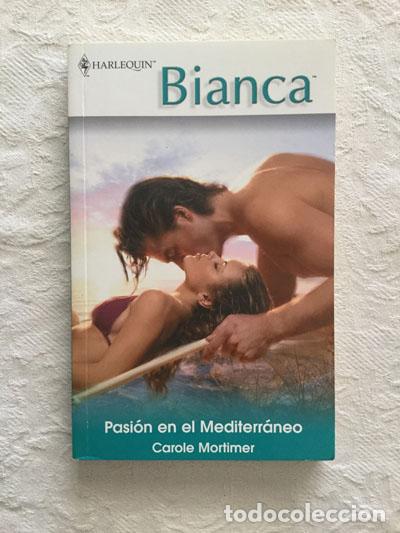 Libros: Pasi&oacute;n en el Mediterr&aacute;neo - Carole Mortimer - Foto 1