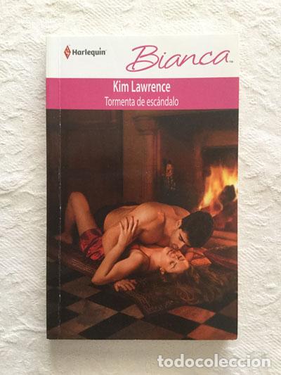 Libros: Tormenta de esc&aacute;ndalo - Kim Lawrence - Foto 1