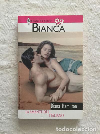 Libros: La amante del italiano - Diana Hamilton - Foto 1