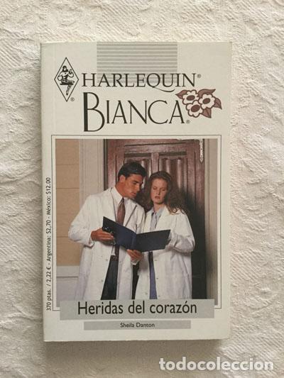 Libros: Heridas del coraz&oacute;n - Sheila Danton - Foto 1