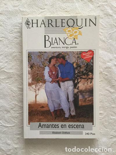Libros: Amantes en escena - Elizabeth Oldfield - Foto 1