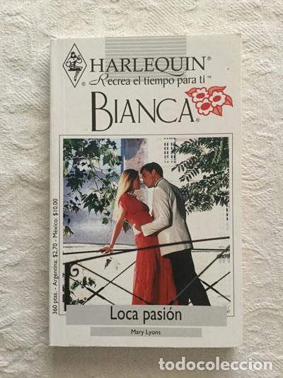 Libros: Loca pasi&oacute;n - Mary Lyons - Foto 1