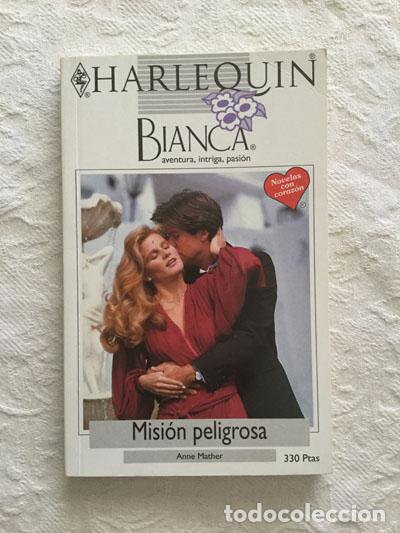 Libros: Misi&oacute;n peligrosa - Anne Mather - Foto 1