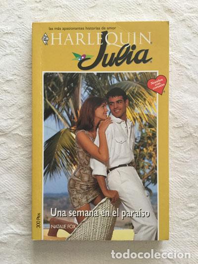 Libros: Una semana en el para&iacute;so - Natalie Fox - Foto 1