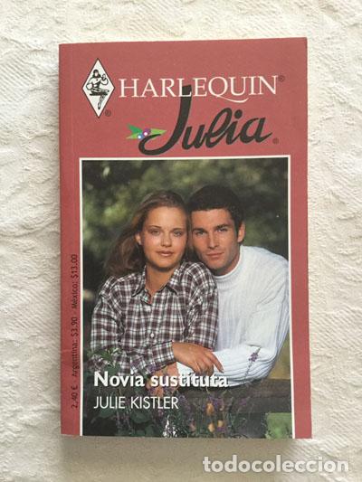 Libros: Novia sustituta - Julie Kistler - Foto 1