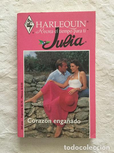 Libros: Coraz&oacute;n enga&ntilde;ado - Kelly Jamison - Foto 1