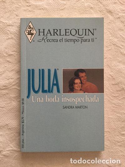 Libros: Una boda insospechada - Sandra Marton - Foto 1