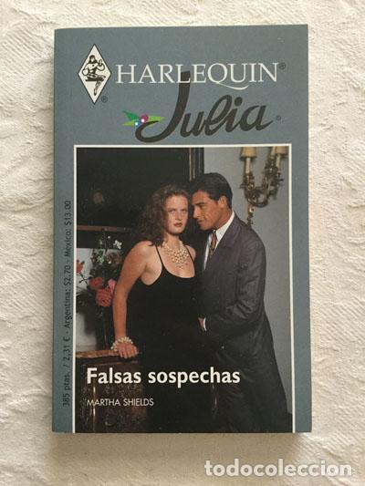 Libros: Falsas sospechas - Martha Shields - Foto 1