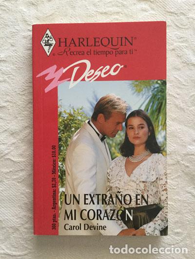 Libros: Un extra&ntilde;o en mi coraz&oacute;n - Carol Devine - Foto 1