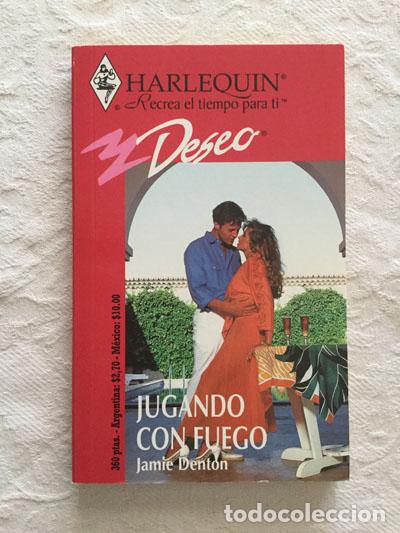 Libros: Jugando con fuego - Jamie Denton - Foto 1