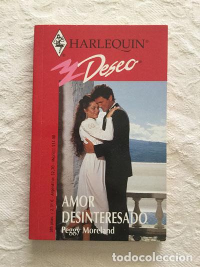 Libros: Amor desinteresado - Peggy Moreland - Foto 1