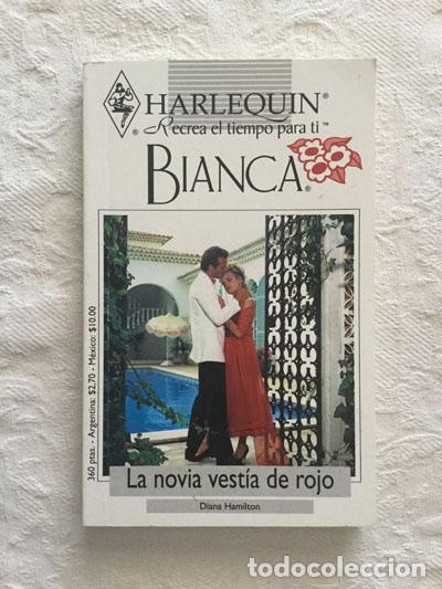 Libros: La novia vest&iacute;a de rojo - Diana Hamilton - Foto 1