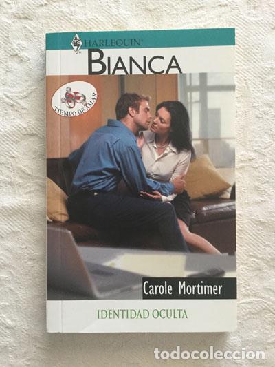 Libros: Identidad oculta - Carole Mortimer - Foto 1