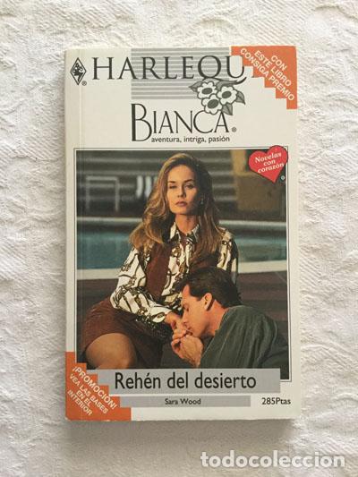 Libros: Reh&eacute;n del desierto - Sara Wood - Foto 1