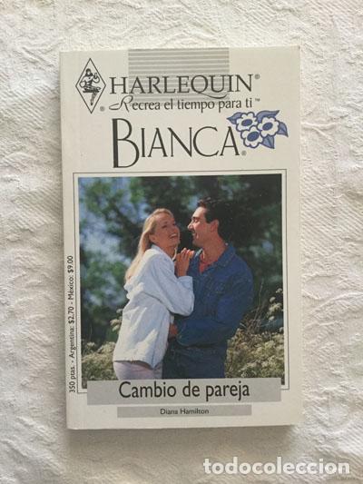 Libros: Cambio de pareja - Diana Hamilton - Foto 1