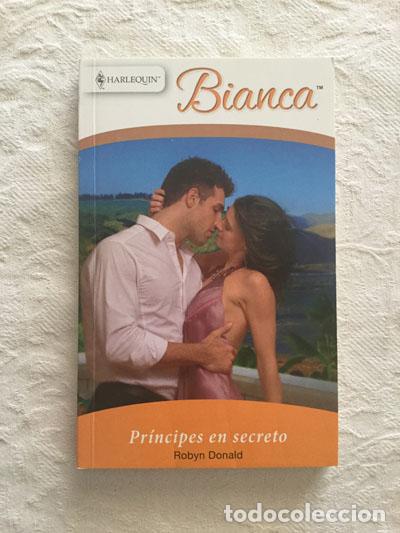 Libros: Pr&iacute;ncipes en secreto - Robyn Donald - Foto 1
