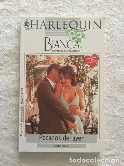 Libros: Pecados del ayer - Alison Fraser - Foto 1