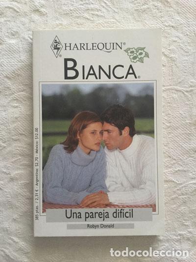 Libros: Una pareja dif&iacute;cil - Robyn Donald - Foto 1