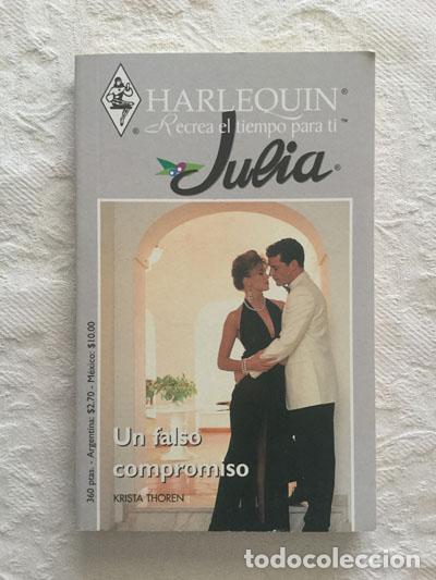 Libros: Un falso compromiso - Krista Thoren - Foto 1