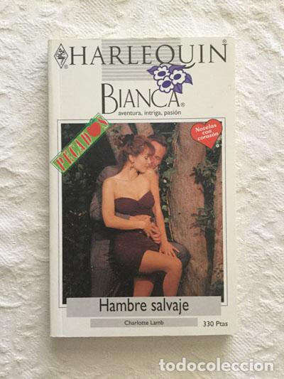Libros: Hambre salvaje - Charlotte Lamb - Foto 1