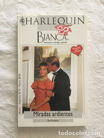 Libros: Miradas ardientes - Eva Rutland - Foto 1