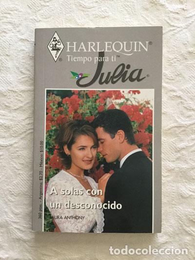 Libros: A solas con un desconocido - Laura Anthony - Foto 1