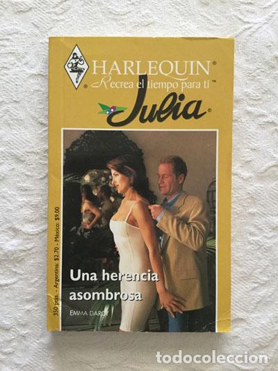 Libros: Una herencia asombrosa - Emma Darcy - Foto 1