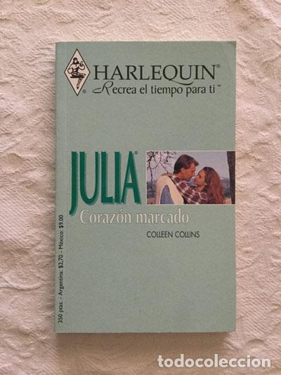 Libros: Coraz&oacute;n marcado - Colleen Collins - Foto 1