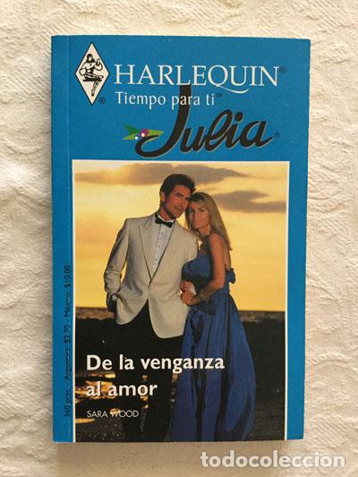 Libros: De la venganza al amor - Sara Wood - Foto 1