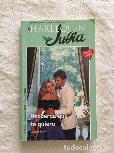 Libros: Recuerda que te quiero - Valerie Parv - Foto 1