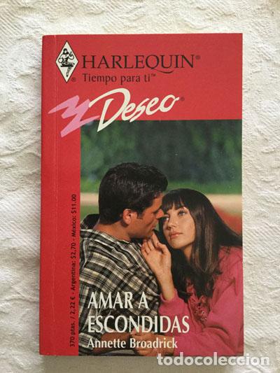 Libros: Amor a escondidas - Annette Broadrick - Foto 1