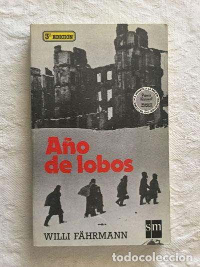 Libros: A&ntilde;o de lobos - Willi F&auml;hrmann - Foto 1