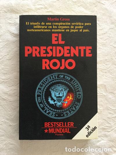 Libros: El presidente rojo - Martin Gross - Foto 1