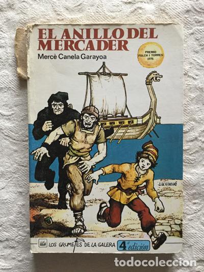 Libros: El anillo del mercader - Merc&egrave; Canela Garayoa - Foto 1