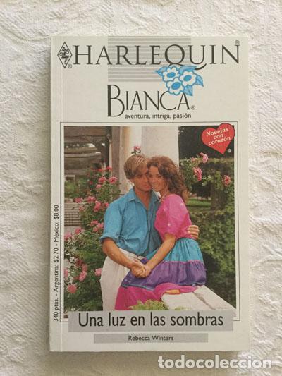 Libros: Una luz en las sombras - Rebecca Winters - Foto 1